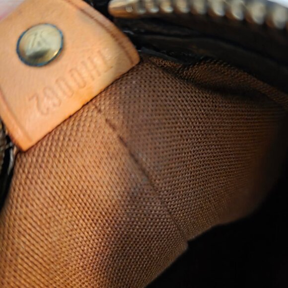 Louis Vuitton Classic Brown Monogram Cabas Mezzo Tote - Picture 10 of 10